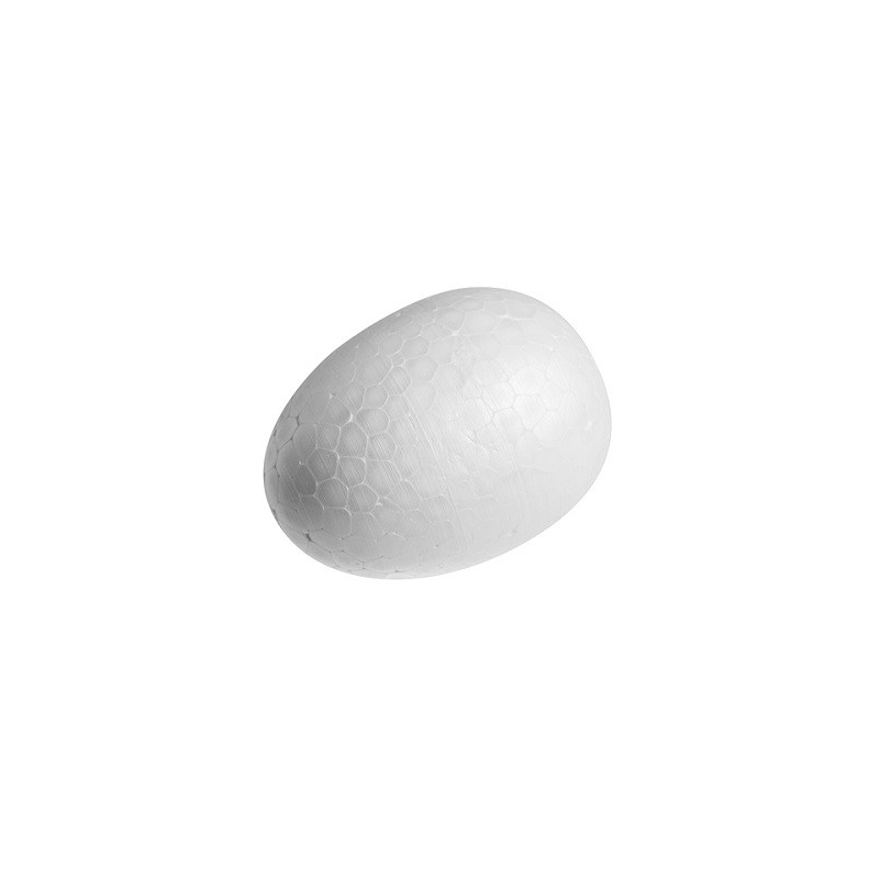 Jajko styropianowe 9  cm,  6szt. 