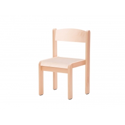 Krzesło bukowe -filc rozm.0