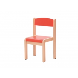 Krzesło bukowe -filc   rozm. 3