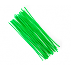 Druciki kreatywne zielone