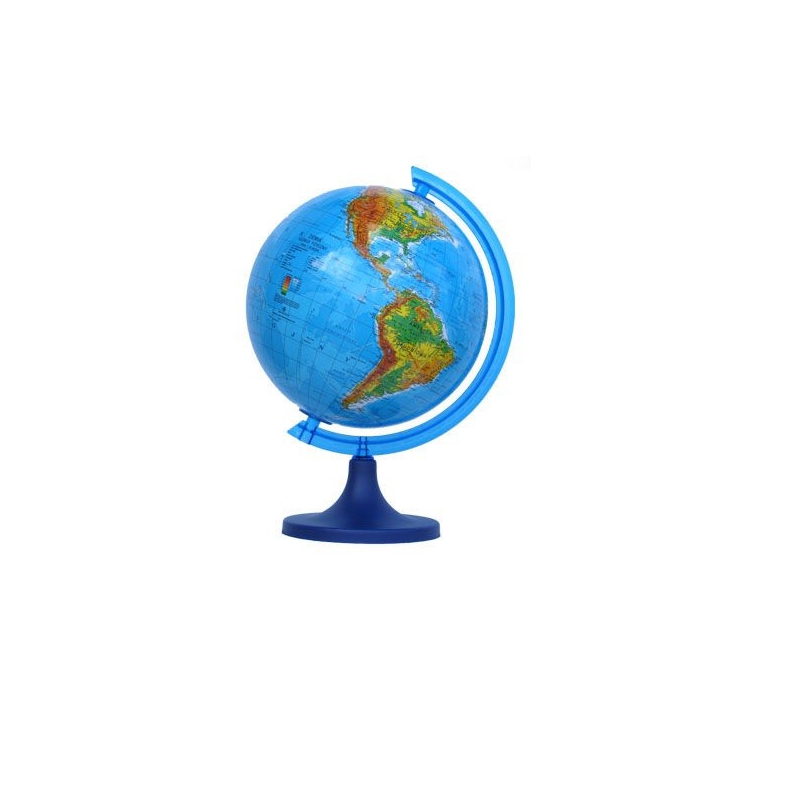 Globus fizyczny średnica	22	cm